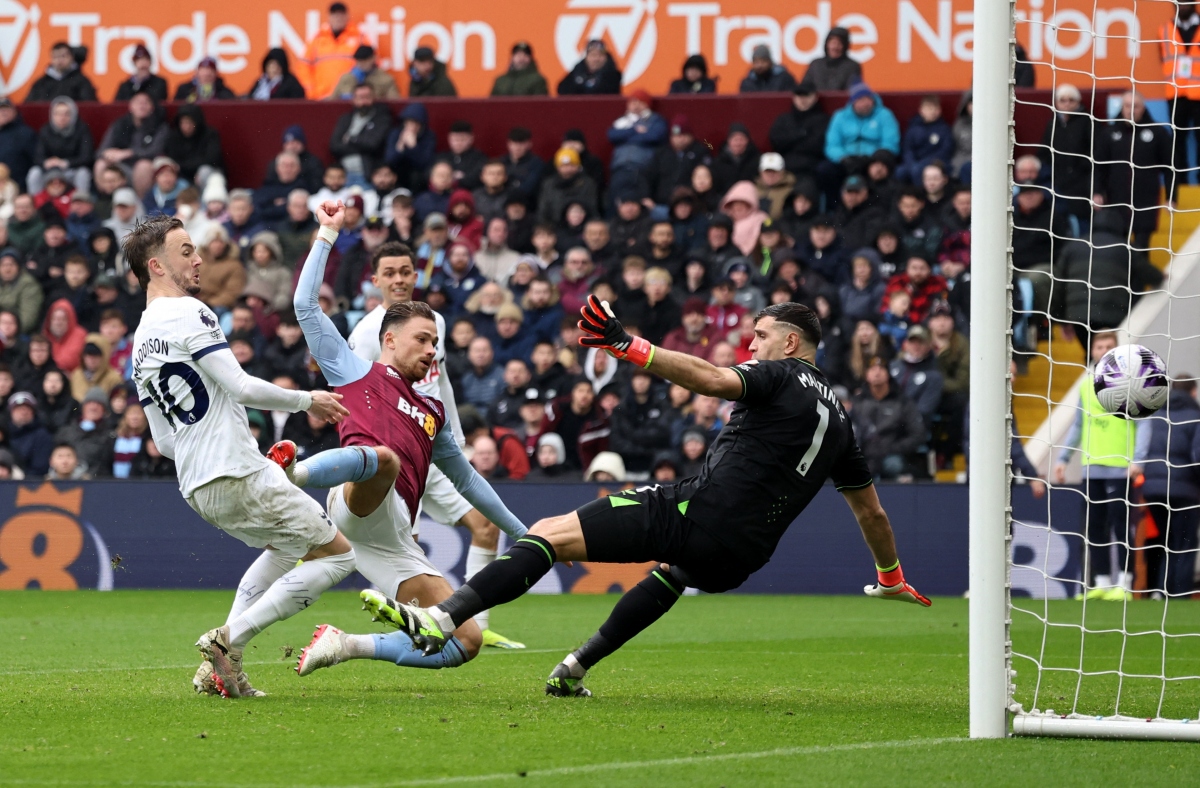 son heung min ghi ban va kien tao, tottenham thang dam 10 nguoi cua aston villa hinh anh 14