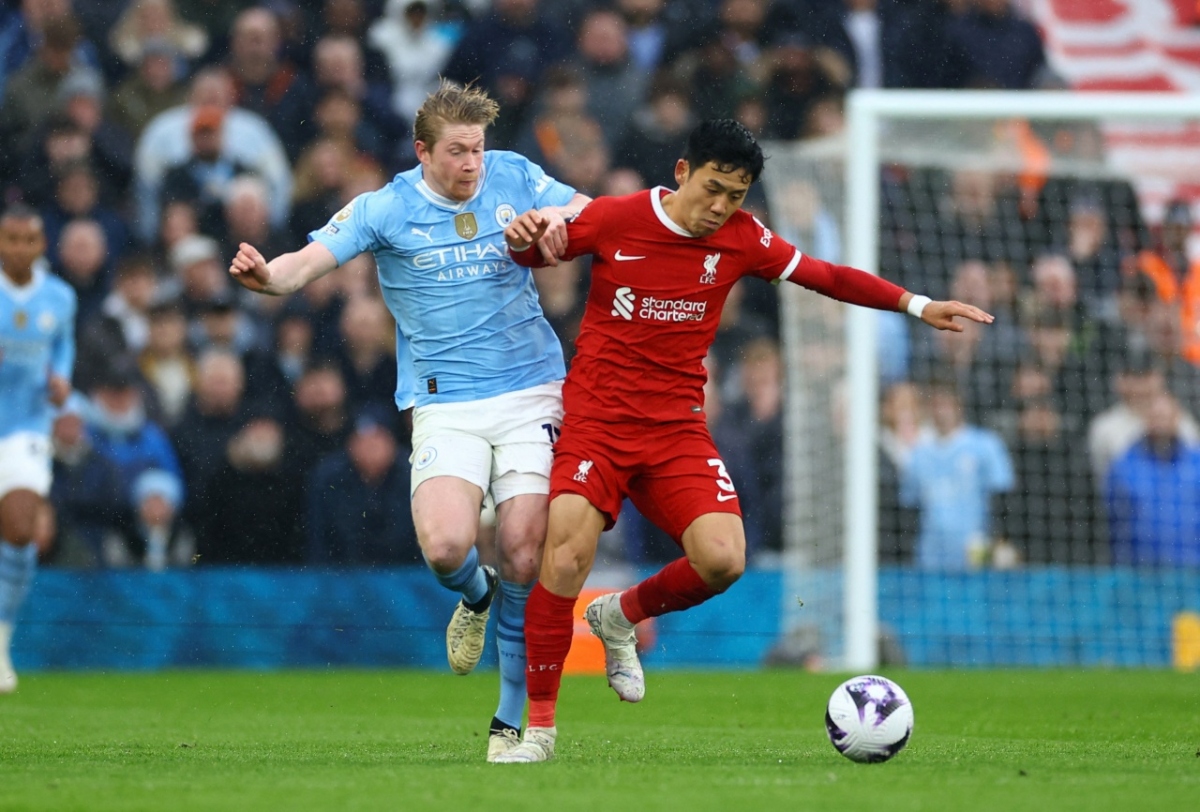 Liverpool và Man City níu chân nhau ở Siêu kinh điển Ngoại hạng Anh
