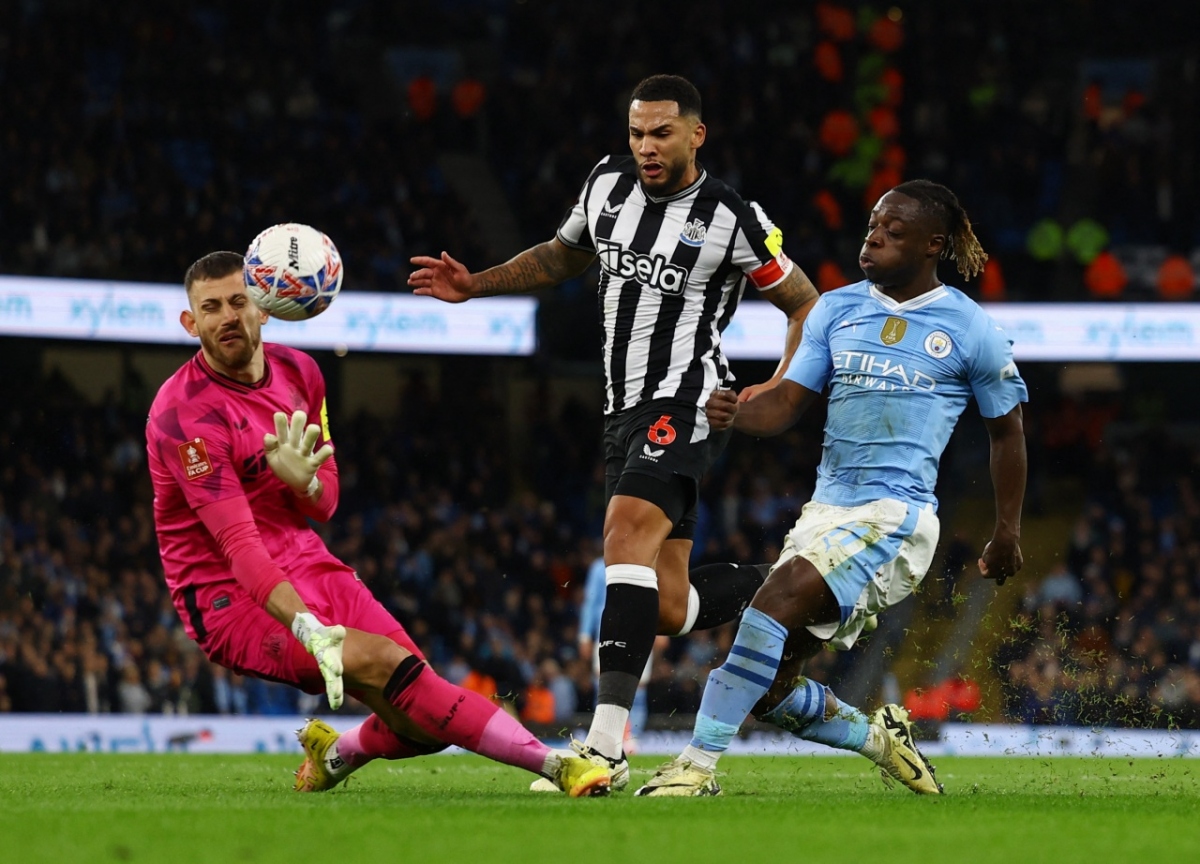 Kết quả FA Cup hôm nay 17/3: Man City thắng nhàn Newcastle để tiến vào bán kết