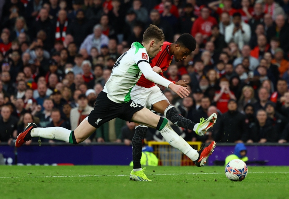 Kết quả FA Cup hôm nay 18/3: MU thắng Liverpool sau 120 phút rượt đuổi kịch tính