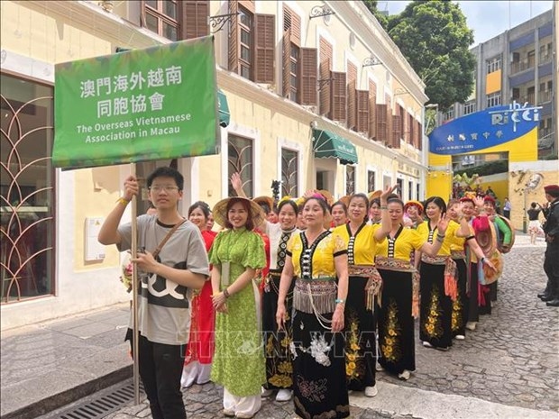 vietnamese culture promoted at int l parade in china s macau picture 1
