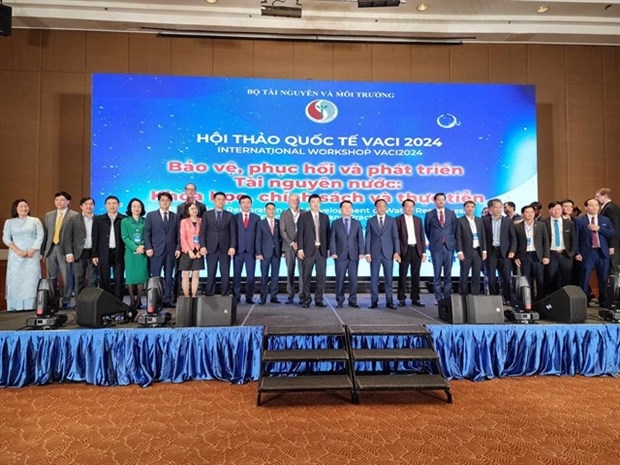 measures to protect, restore, develop water resources in vietnam discussed picture 1