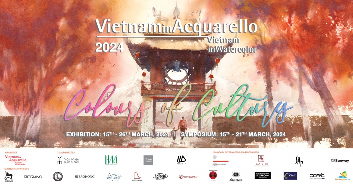 hanoi to host international watercolour painting exhibition picture 1