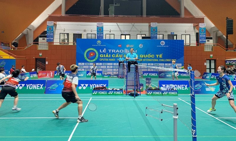 hanoi badminton tournament to attract elite international players picture 1