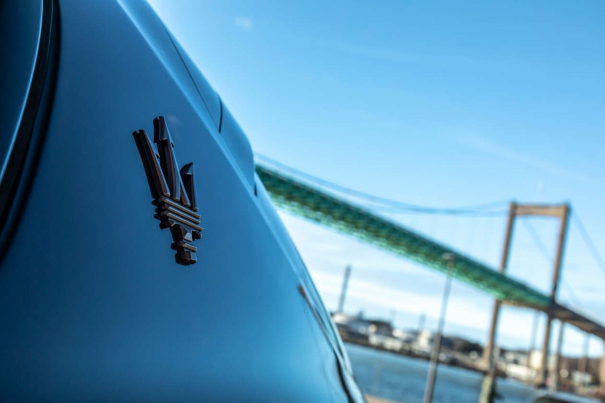 Maserati Grecale Folgore 2024 – mẫu SUV chạy điện đầu tiên của Maserati
