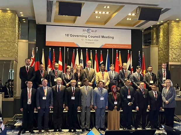 vietnam coast guard attends 18th recaap isc governing council meeting picture 1