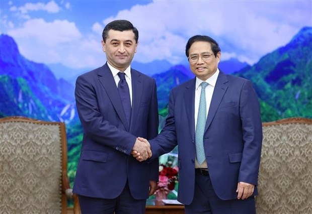 prime minister receives foreign minister of uzbekistan picture 1