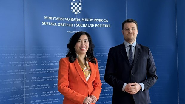 croatia, vietnam explore potential for labour cooperation picture 1 croatia, vietnam explore potential for labour cooperation picture 1