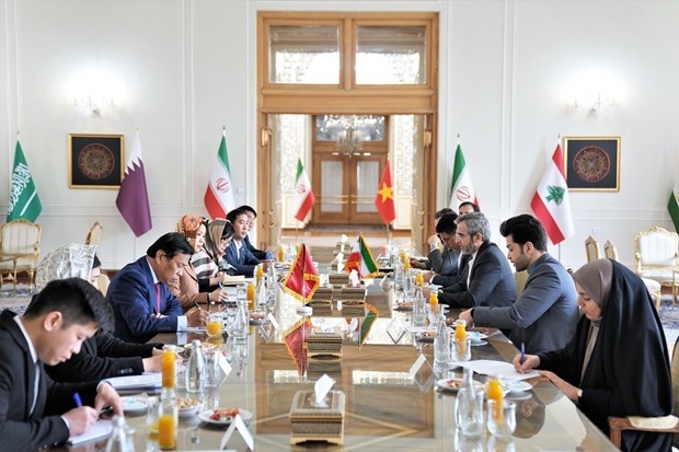 iran, vietnam hold political consultation at deputy foreign ministerial level picture 1