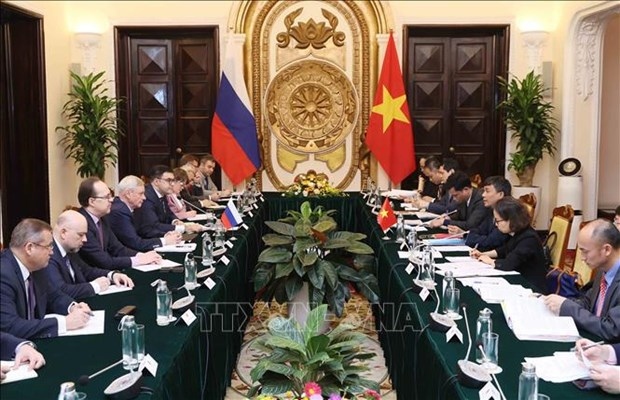 russia, vietnam hold 13th diplomacy - defence - security strategy dialogue picture 1
