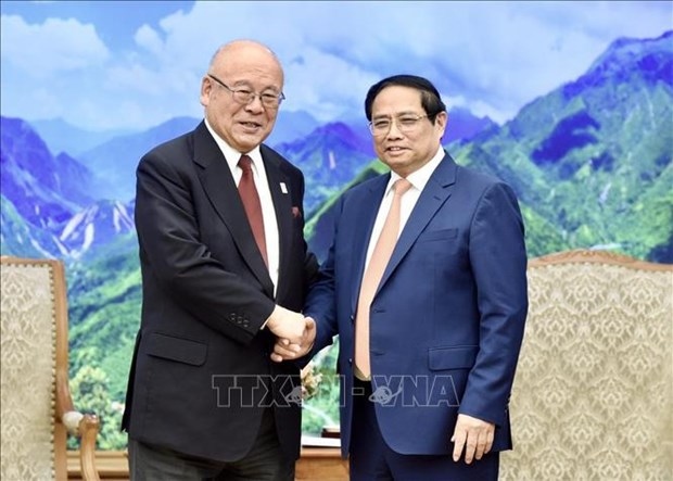 pm hosts special advisor to japan-vietnam parliamentary friendship alliance picture 1