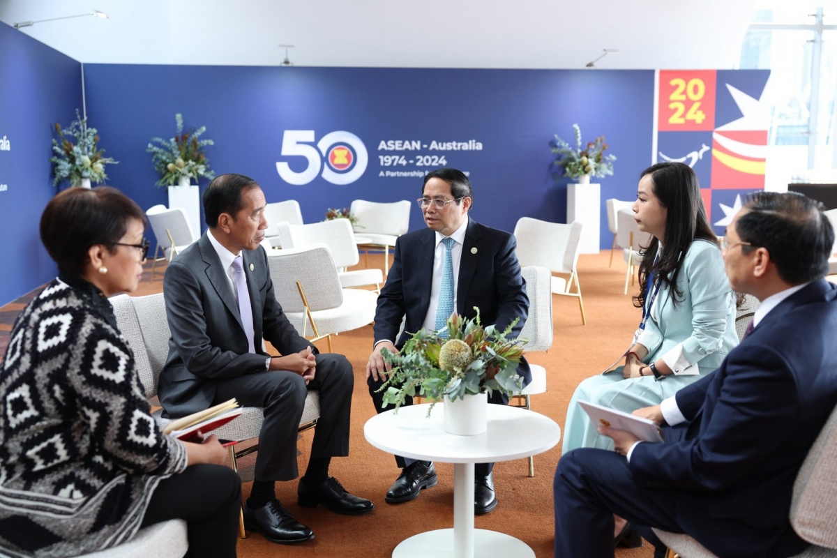 pm meets leaders at asean-australia special summit picture 1
