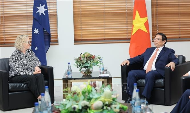 pm encourages stronger parliamentary links between vietnam and australia picture 1