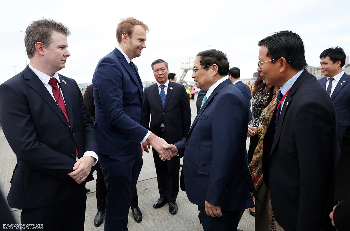 vietnamese pm pham minh chinh begins new zealand visit picture 1