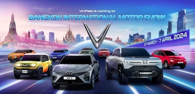 vinfast to attend 45th bangkok international motor show picture 1
