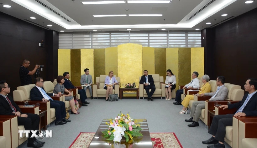 da nang to set up working group on cooperation with us picture 1 da nang to set up working group on cooperation with us picture 1