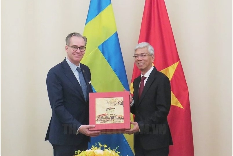vietnam boosts cooperation in digital transformation and green development with sweden picture 1