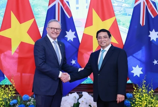 ambassador spotlights driving force behind growing vietnam-australia ties picture 1