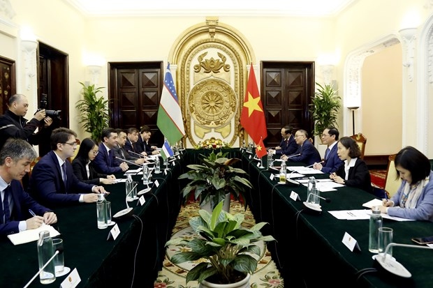 uzbekistan, vietnam boost bilateral ties in fields of their strengths picture 1