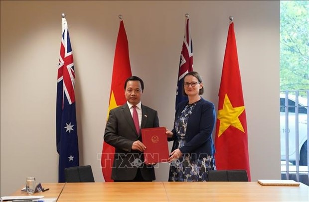 vietnam, australia vow to deepen judicial ties picture 1