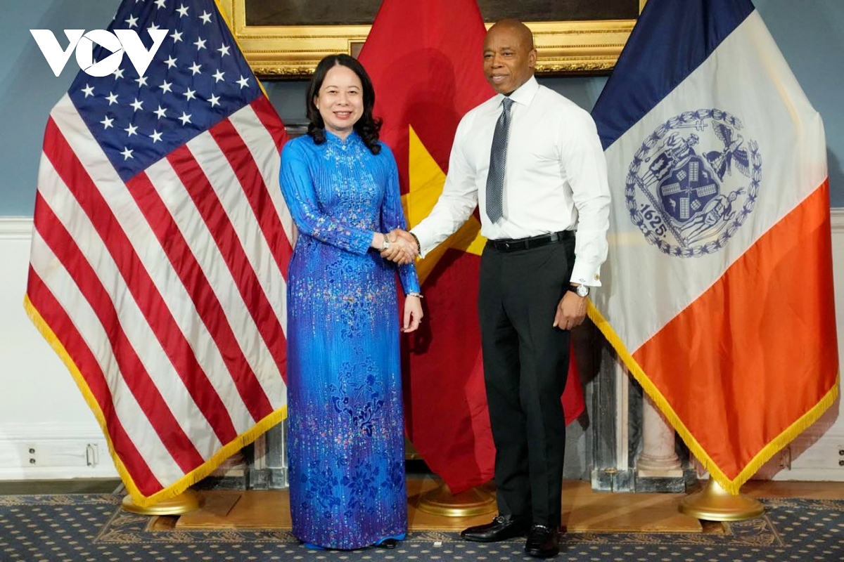 vietnam and us have more new cooperation opportunities, says vp picture 1