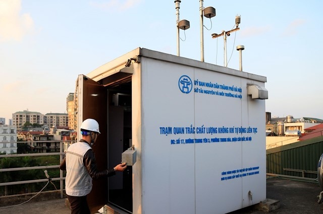 vietnam to build additional 98 air quality monitoring stations till 2030 picture 1