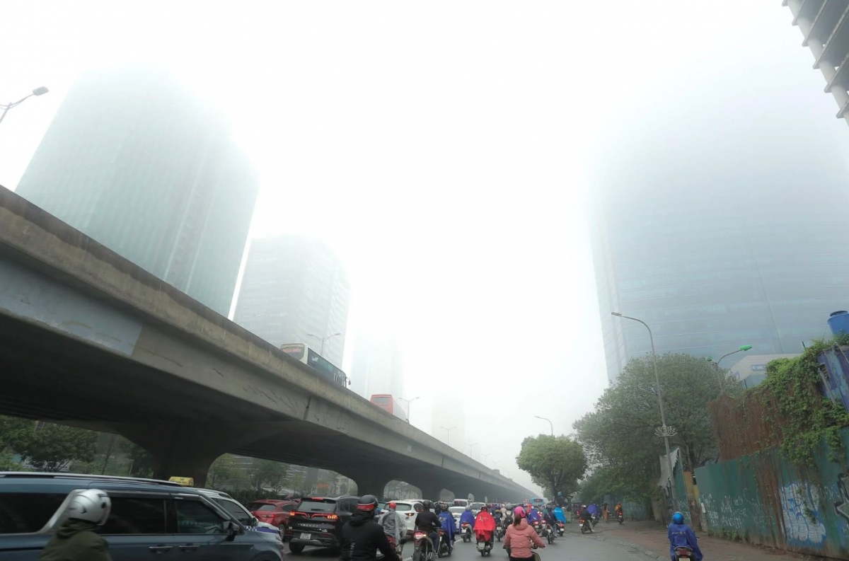 hanoi ranked as world s second most air-polluted city picture 3