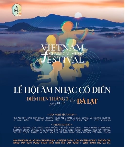da lat to host first vietnam classical music festival picture 1