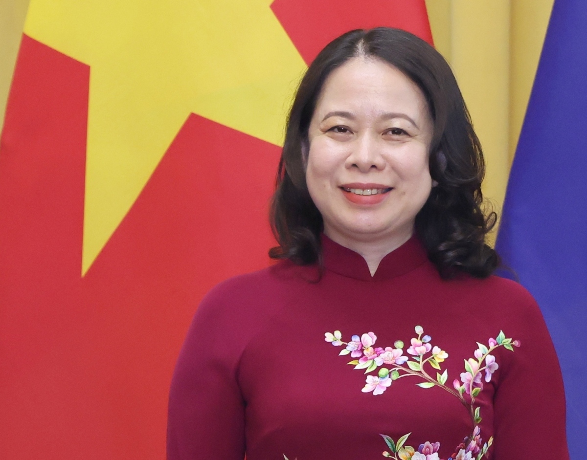 vo thi anh xuan holds position of acting president for second time picture 1 vo thi anh xuan holds position of acting president for second time picture 1