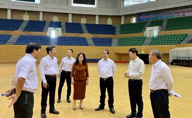minister asks for good preparations for 13th asean school games picture 1 minister asks for good preparations for 13th asean school games picture 1