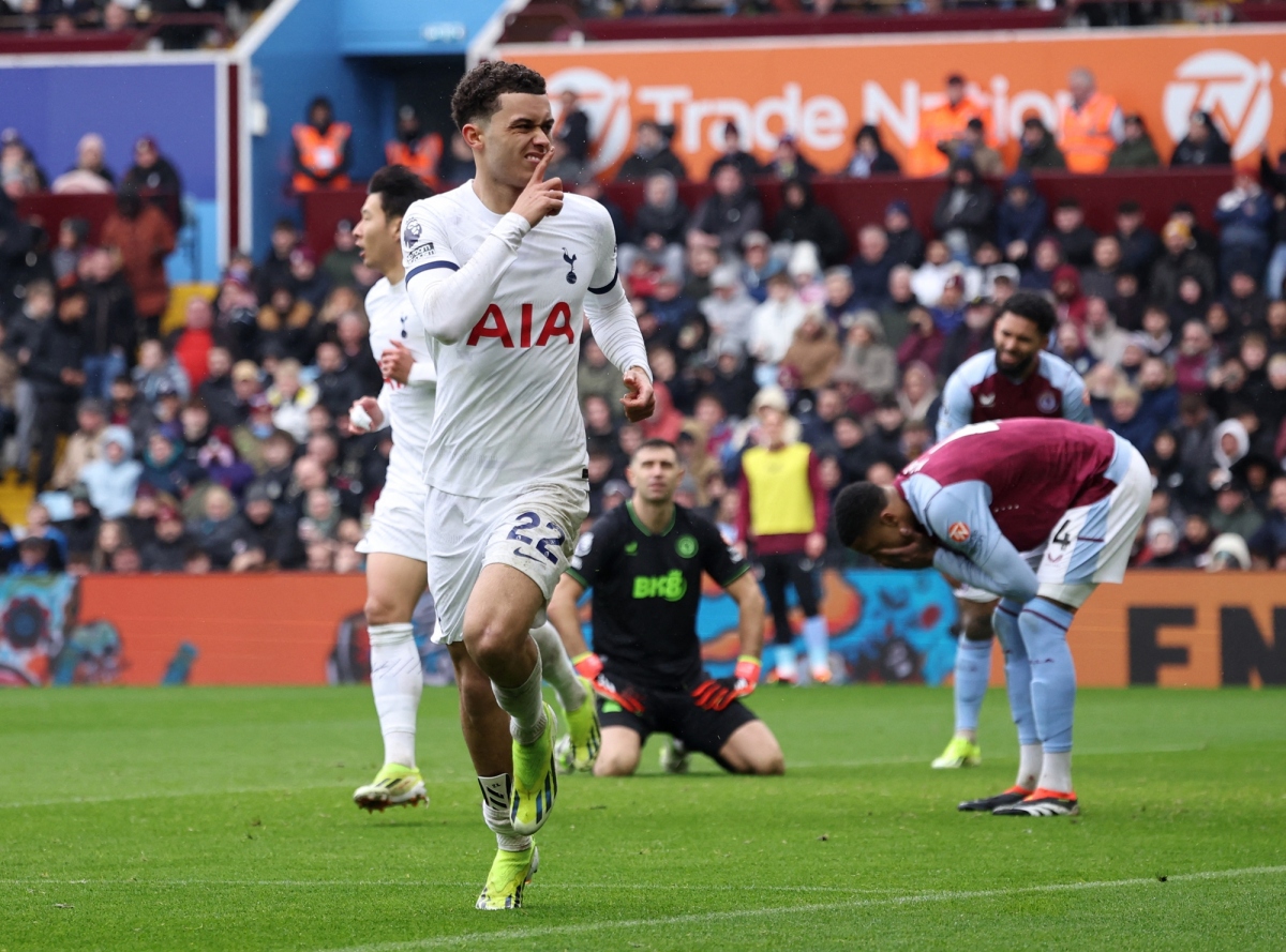 son heung min ghi ban va kien tao, tottenham thang dam 10 nguoi cua aston villa hinh anh 17