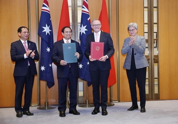 vietnam, australia working to promote strategic trust scholar picture 1