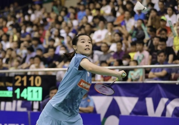 badminton player pins high hope on swiss open 2024 picture 1