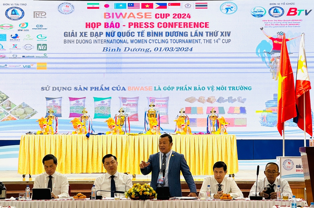 Giải Xe đạp nữ quốc tế Bình Dương lần thứ 14 quy tụ nhiều đội đua nước ngoài
