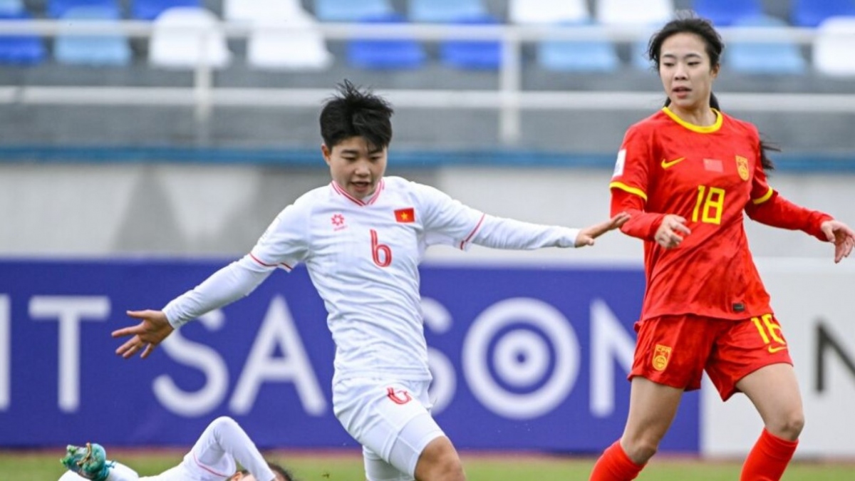 u20 nu viet nam cung u20 nu trung quoc chia tay giai chau A ngay vong bang hinh anh 1