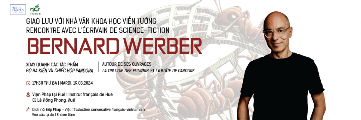 french writer bernard werber to hold exchanges with vietnamese readers picture 1