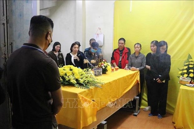 remains of vietnamese sailor killed in houthi missile attack repatriated picture 1