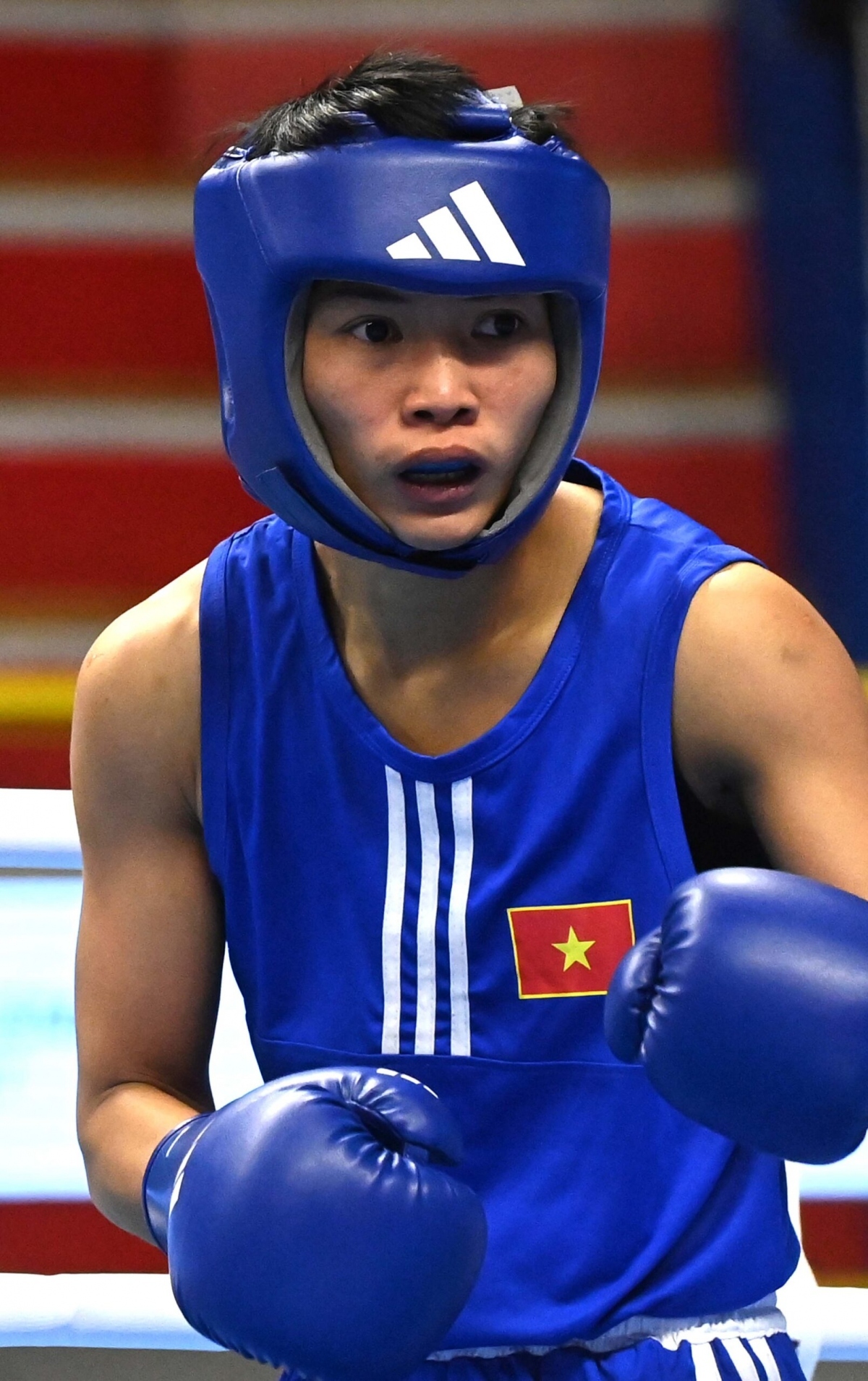 female boxer wins fifth 2024 paris olympics ticket for vietnam picture 1