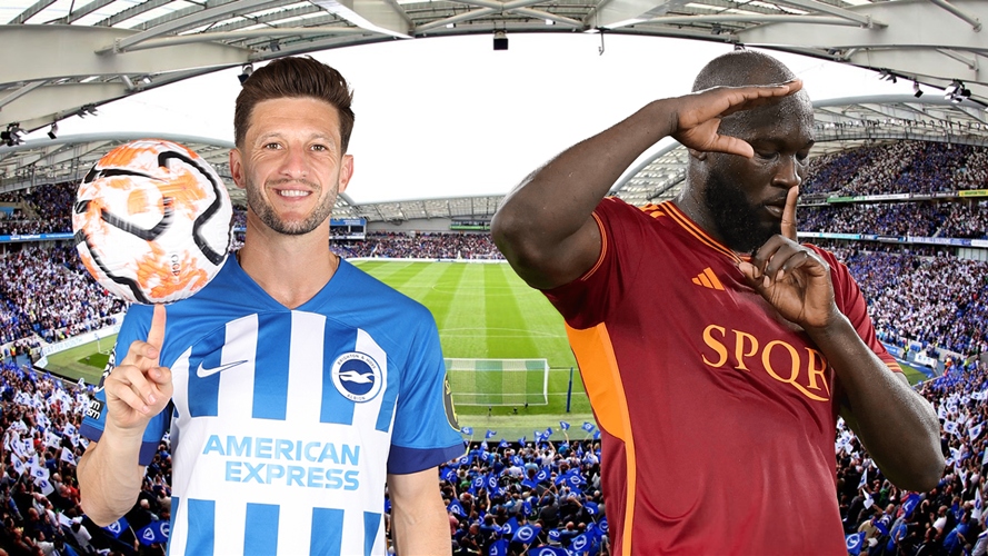 Dự đoán tỷ số, đội hình xuất phát trận Brighton - AS Roma