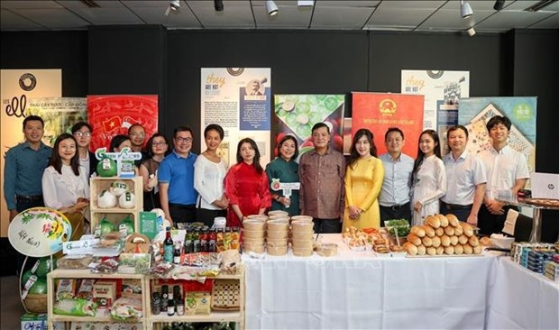 vietnam cuisine introduced at francophonie festival in singapore picture 1