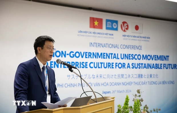 vietnamese corporate culture takes centre stage at japan conference picture 1