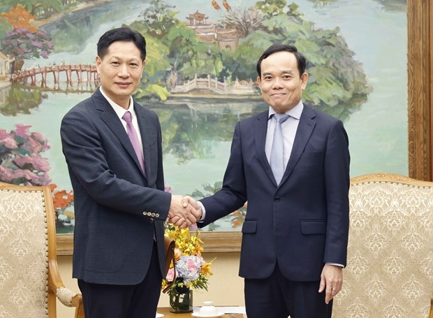 deputy pm welcomes chinese business delegation picture 1