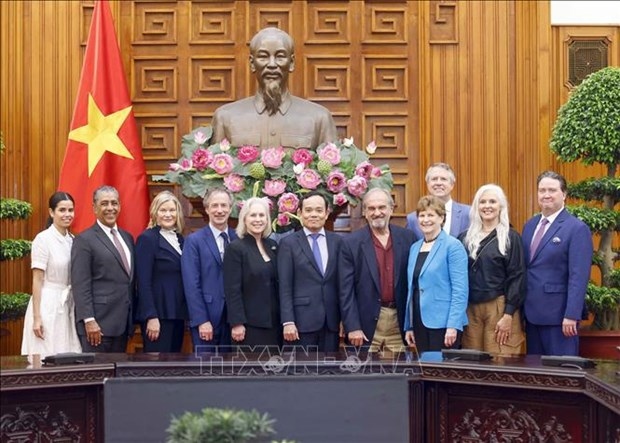vietnam, us to step up cooperation in various fields picture 1