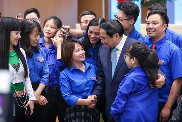prime minister to hold dialogue with youths this month picture 1