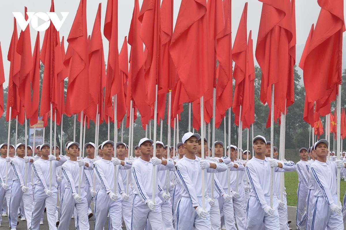rehearsal for military parade to mark 70th anniversary of dien bien phu victory picture 2