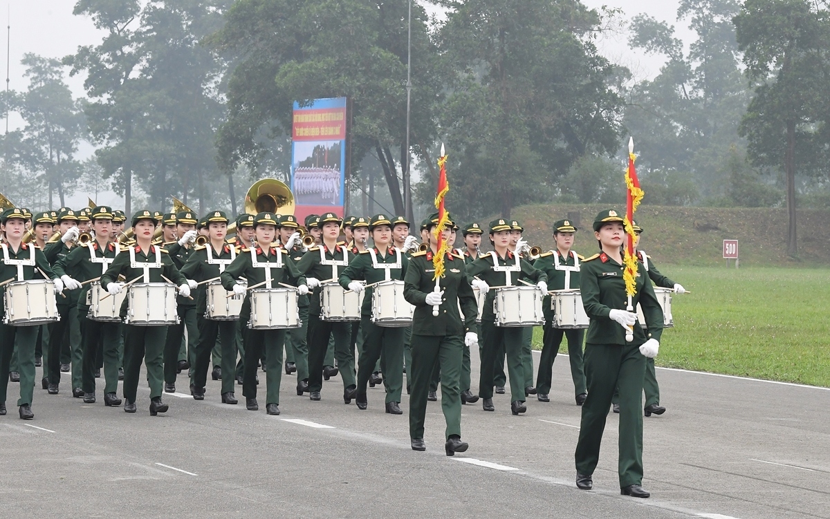 rehearsal for military parade to mark 70th anniversary of dien bien phu victory picture 4