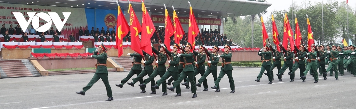 rehearsal for military parade to mark 70th anniversary of dien bien phu victory picture 5