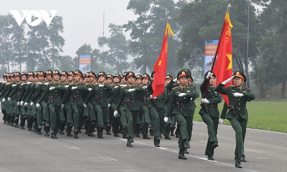 rehearsal for military parade to mark 70th anniversary of dien bien phu victory picture 7