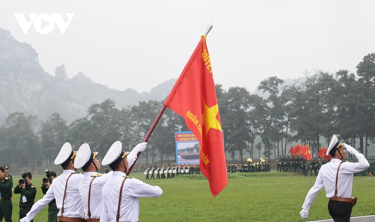 rehearsal for military parade to mark 70th anniversary of dien bien phu victory picture 8