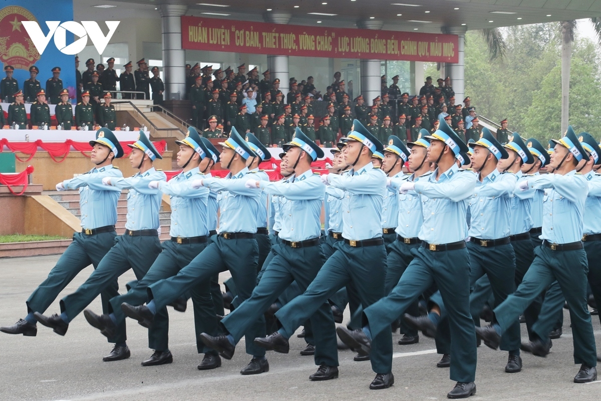 rehearsal for military parade to mark 70th anniversary of dien bien phu victory picture 9